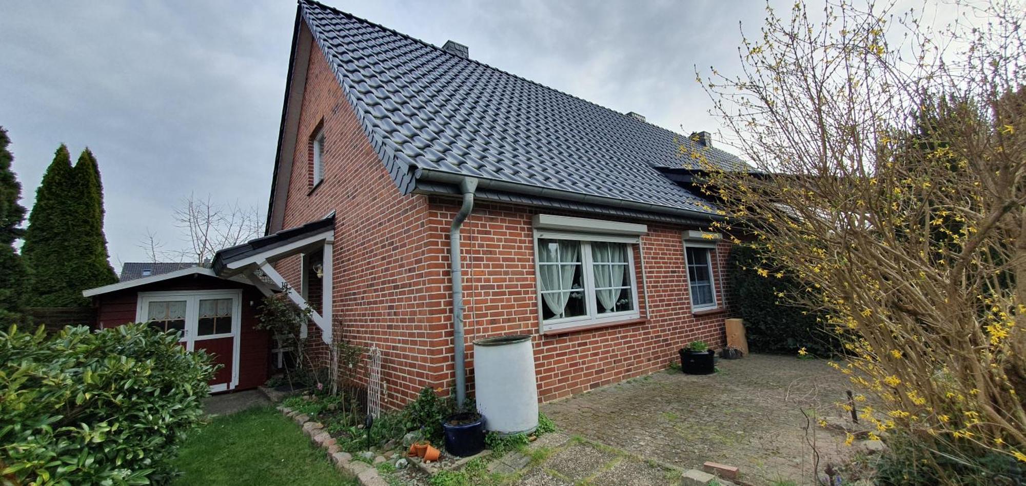 Wohnung Corinchen Tespe Eksteriør billede